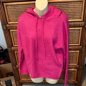 CeCe Pink Hooded Sweater